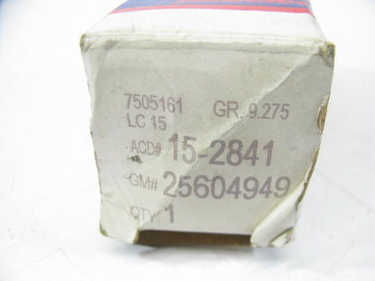 Acdelco 15-2841 A/C High Side Pressure Switch - OEM GM # 25604949
