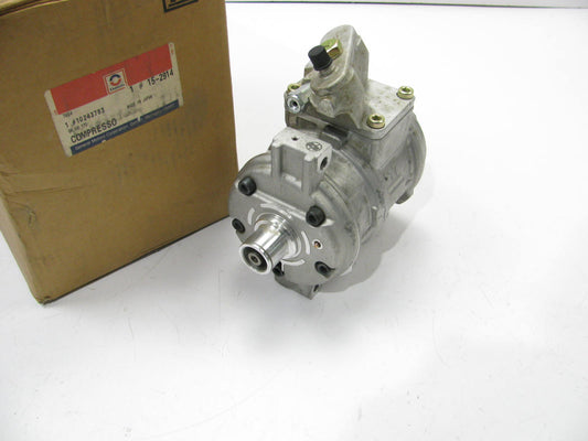 NOS OEM Acdelco 15-2914 A/C Compressor - 1990-1995 Corvette ZR-1, GM 10243783