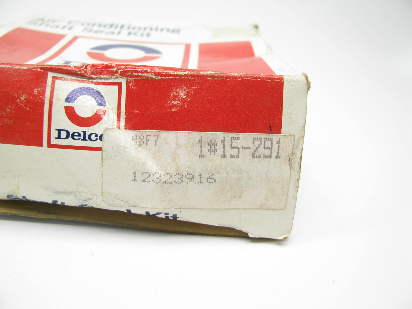Acdelco 15-291 Shaft Seal Kit For 1962-1970 Tecumseh, York A/C Compressors