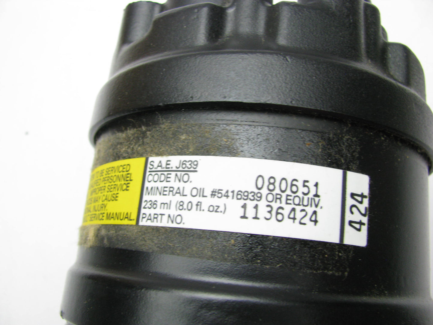 Genuine Acdelco 15-2970 HR6 A/C Compressor