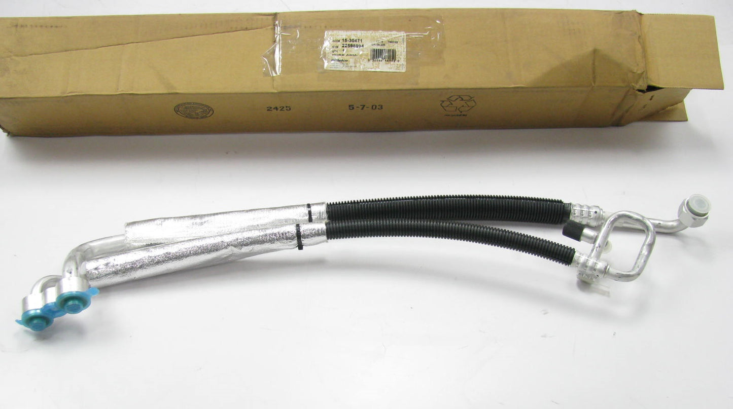 NEW Acdelco 15-30471 A/C Discharge Condenser To Compressor Line Hose 94 Sunbird