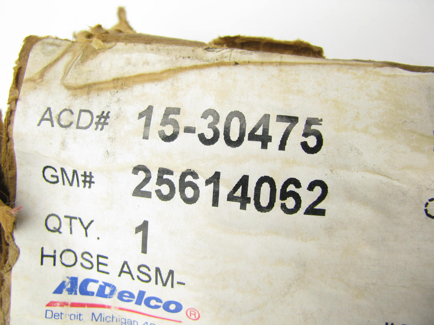 NEW - OEM GENUINE ACDELCO 15-30475 A/C Disharge And Suction Hose