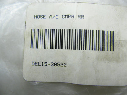 AcDelco 15-30522 A/C Compressor Hose - 1985-1986 Chevrolet Sprint GM # 91172086