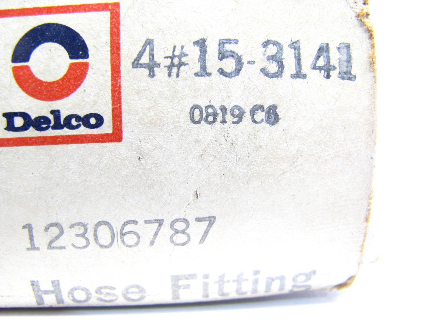 (x4) Acdelco 15-3141  HVAC Receiver Drier Adapters