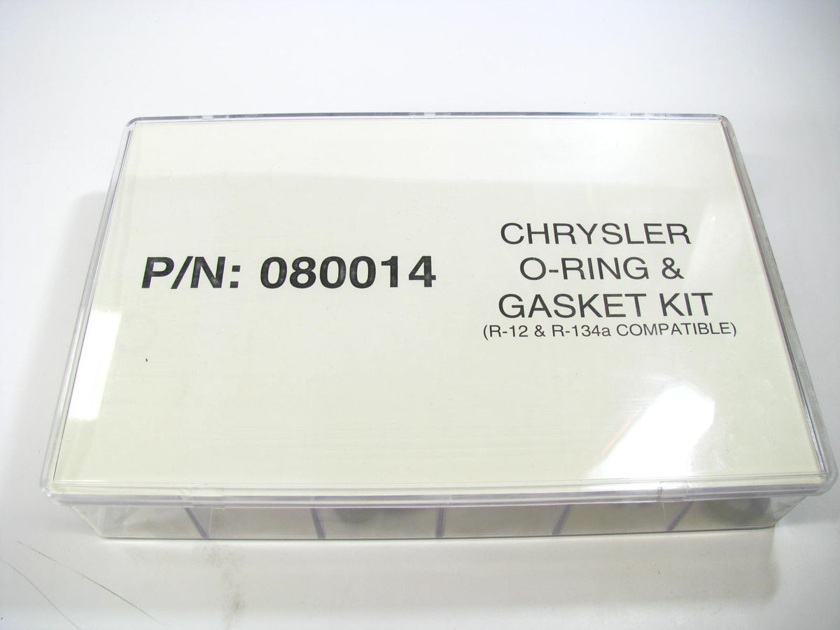 Acdelco 15-31723 0800014 A/C O-Ring & Gasket Kit For Chrysler