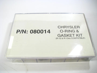 Acdelco 15-31723 0800014 A/C O-Ring & Gasket Kit For Chrysler