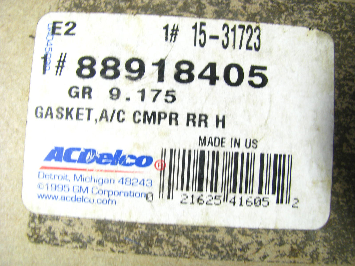Acdelco 15-31723 0800014 A/C O-Ring & Gasket Kit For Chrysler