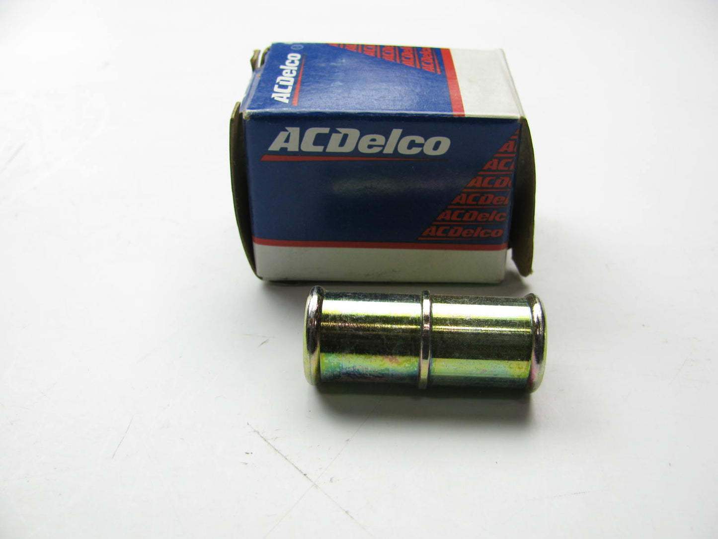 Acdelco 15-3679 5/8-inch Heater Hose Splice Connector Genuine OEM GM 12333091