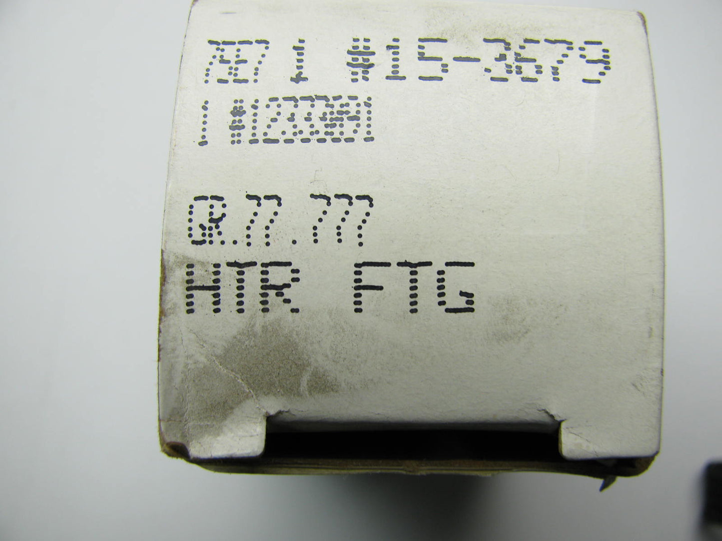 Acdelco 15-3679 5/8-inch Heater Hose Splice Connector Genuine OEM GM 12333091