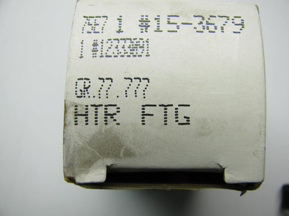 Acdelco 15-3679 5/8-inch Heater Hose Splice Connector Genuine OEM GM 12333091