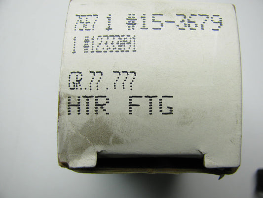 Acdelco 15-3679 5/8-inch Heater Hose Splice Connector Genuine OEM GM 12333091