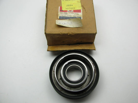 NEW - OEM GM Delco 15-4260 A/C Compressor Clutch Drive Belt Idler Pulley