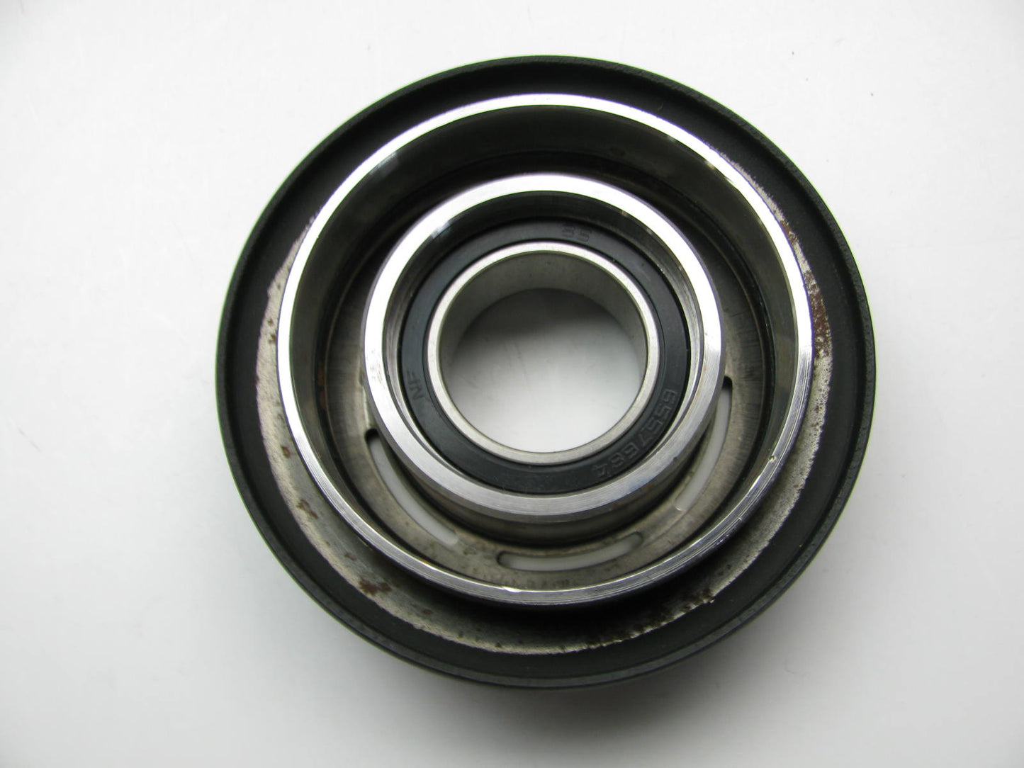NEW - OEM GM Delco 15-4260 A/C Compressor Clutch Drive Belt Idler Pulley