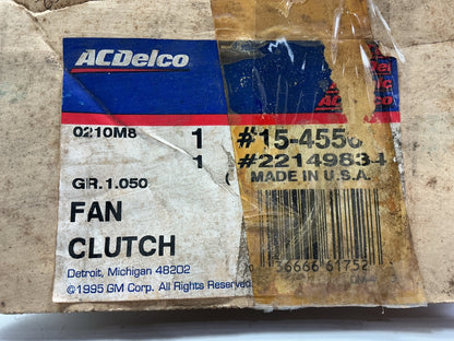 Acdelco 15-4556 Engine Cooling Fan Clutch