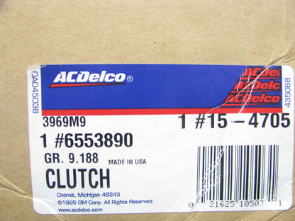 Acdelco 15-4705 A/C Compressor Clutch Plate For 97-01 Cadillac Catera