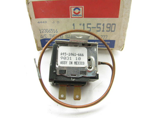 NEW GENUINE Acdelco 15-5190 A/C Clutch Cycle Switch
