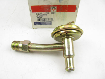 Acdelco 15-5220 HVAC Heater Control Valve OEM GM 00370178