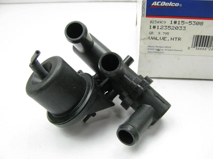 Acdelco 15-5308 A/C Heater Control Valve - Front