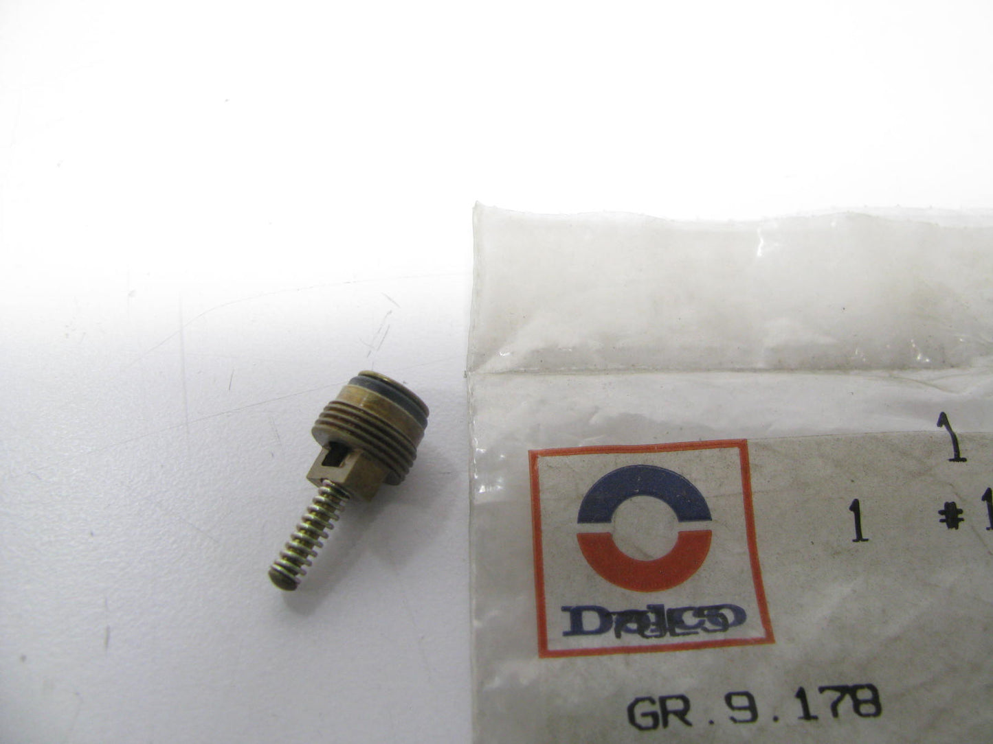 Acdelco 15-5528 A/C System Service Valve Core - 10245619