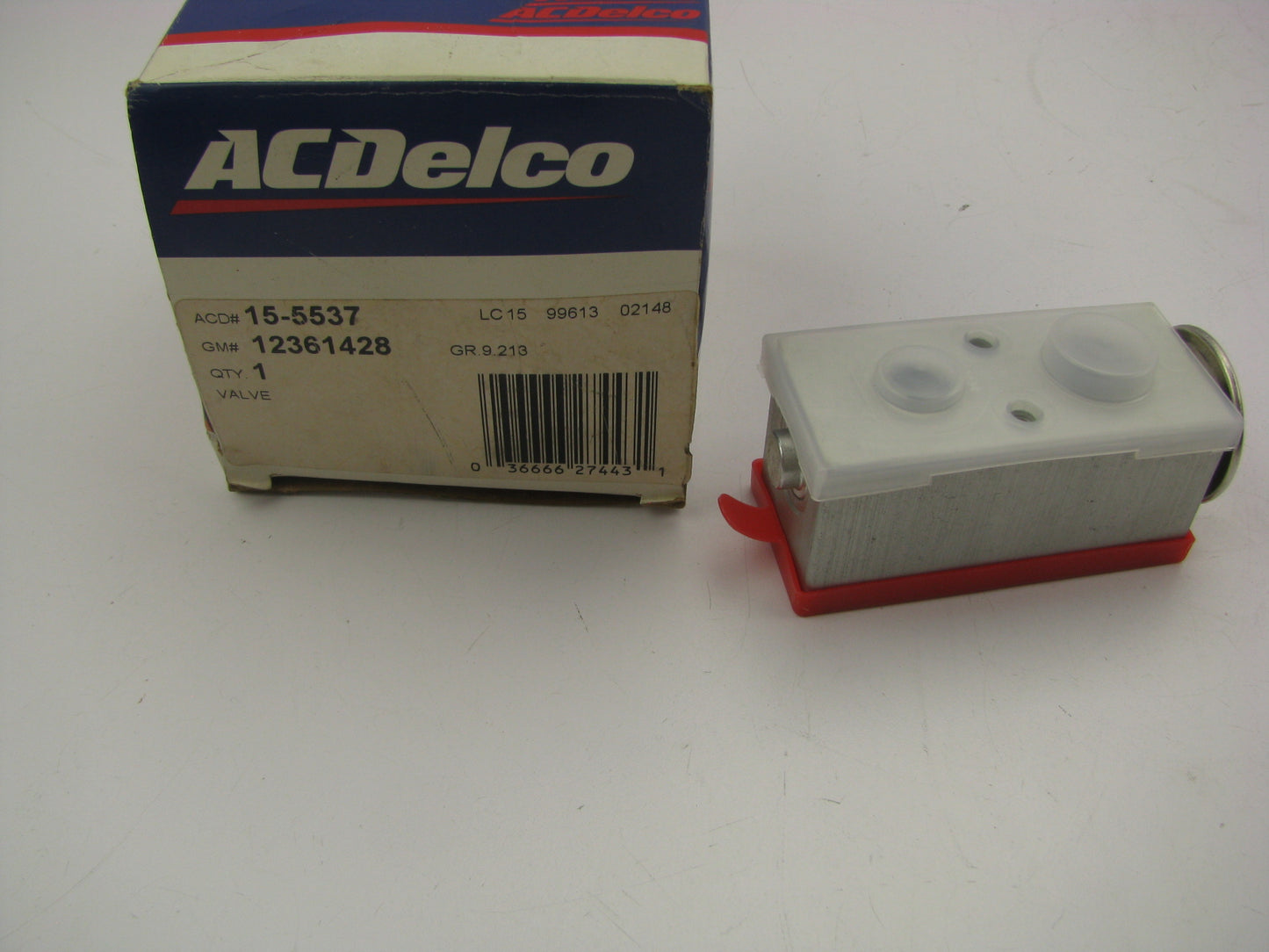 Acdelco 15-5537 Auxiliary A/C Expansion Valve For 1992-1993 Astro & Safari