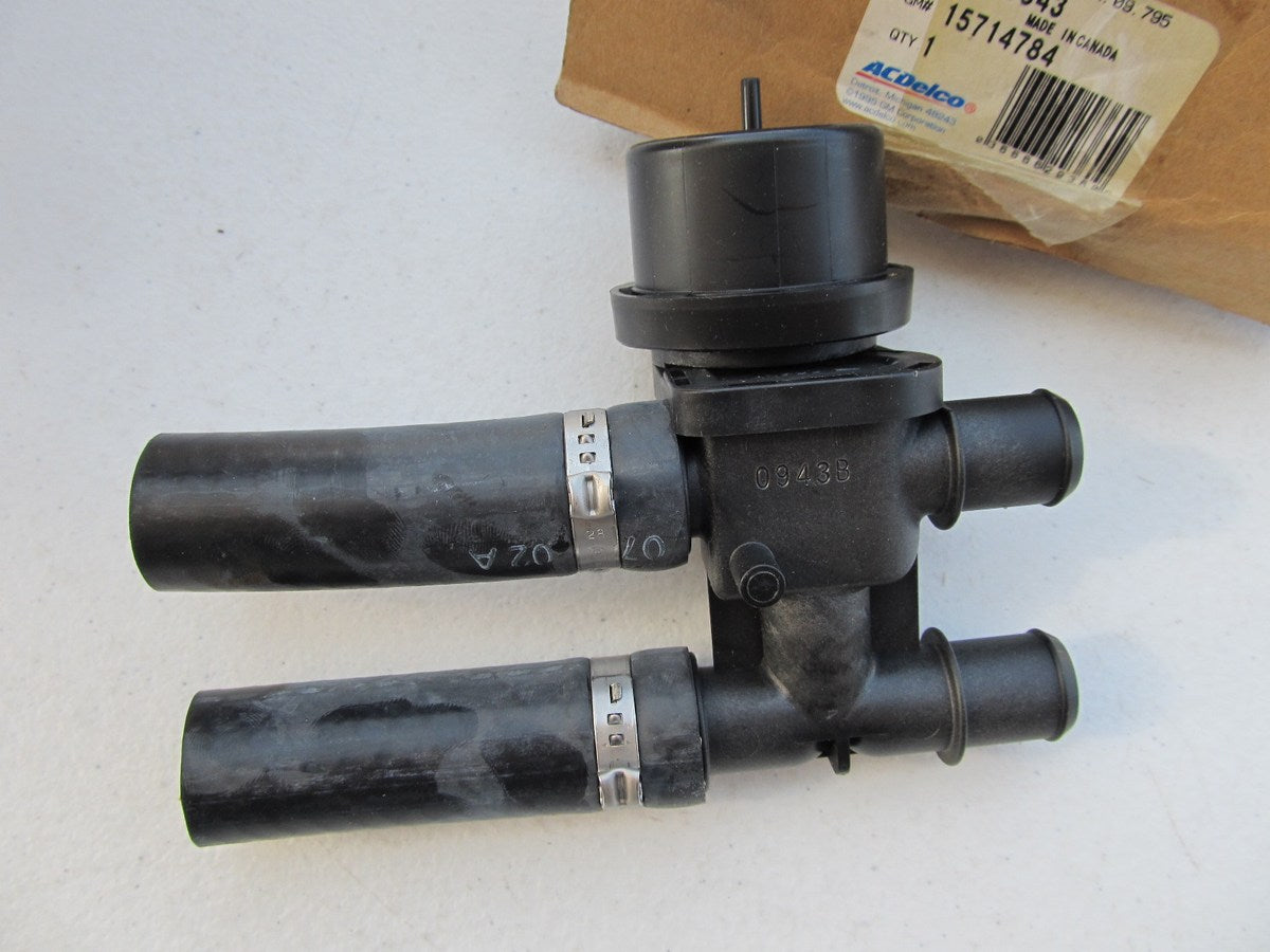 NEW GENUINE OEM Acdelco 15-5543 Heater Valve - 1990-1995 Chevy Astro, GMC Safari