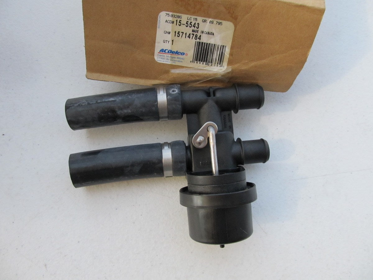 NEW GENUINE OEM Acdelco 15-5543 Heater Valve - 1990-1995 Chevy Astro, GMC Safari