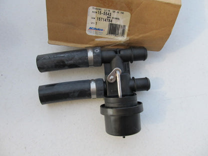 NEW GENUINE OEM Acdelco 15-5543 Heater Valve - 1990-1995 Chevy Astro, GMC Safari