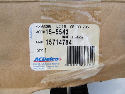NEW GENUINE OEM Acdelco 15-5543 Heater Valve - 1990-1995 Chevy Astro, GMC Safari