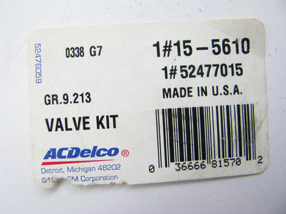 NEW GENUINE REAR Acdelco 15-5610 REAR A/C Expansion Valve OEM GM 52477015