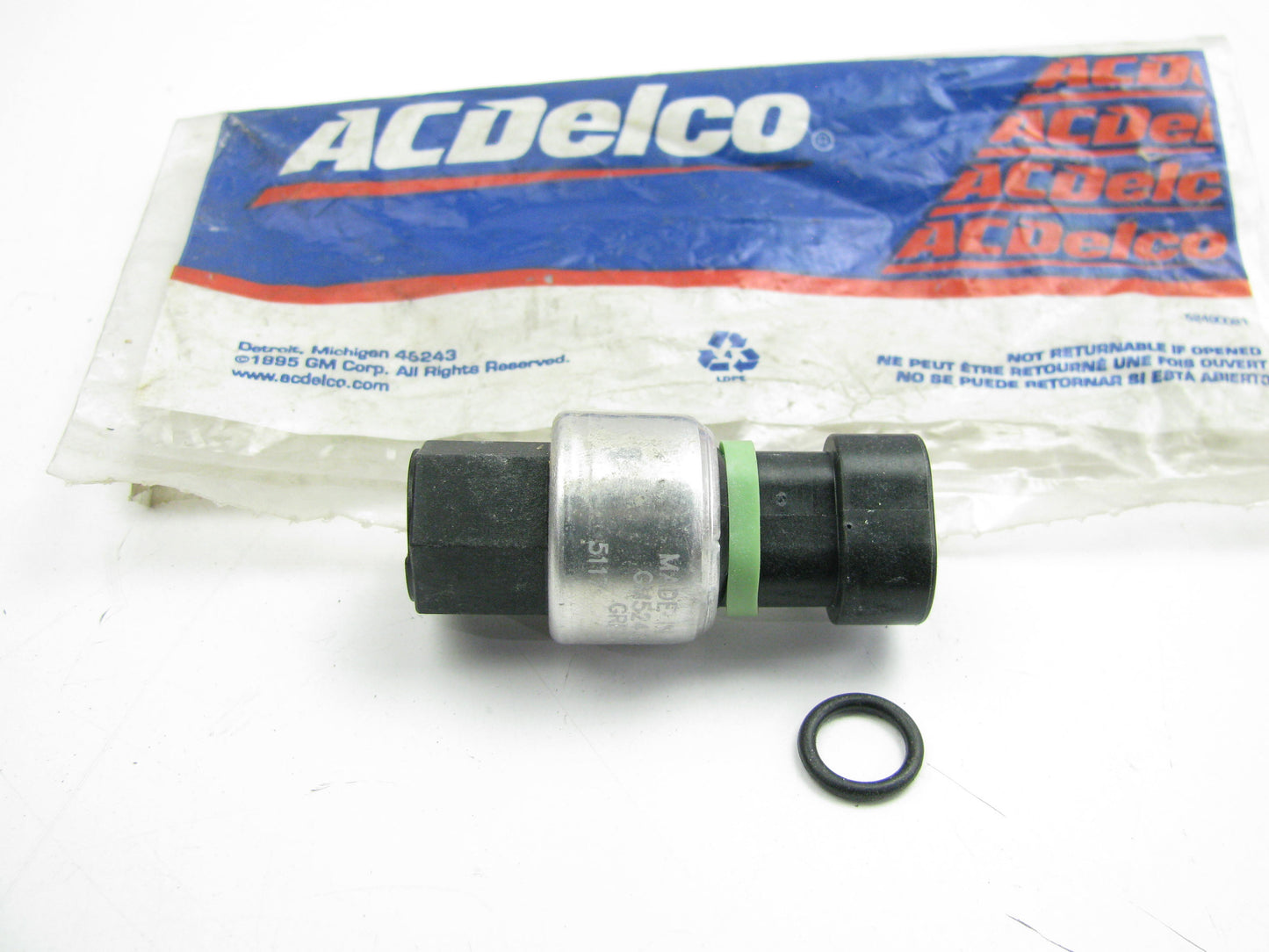 NEW Acdelco 15-5615 A/C Clutch Cycle Switch OEM For 1996-2005 GM 4.3L V6