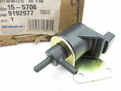 NEW Acdelco 15-5706 HVAC Control Vacuum Control Valve For 1997-01 Catera