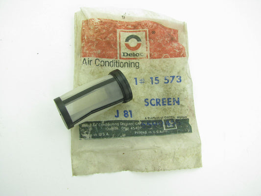 NOS OEM Ac Delco 15-573 A/C Receiver Pickup Tube Screen 1975-1976 GM 6599455