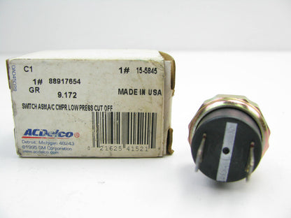 Acdelco 15-5845 A/C Pressure Swith / Cut-Off Switch - 88917654