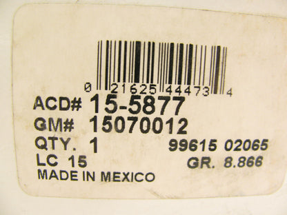 Acdelco 15-5877 / 15070012 4WD Actuator & Auxiliary Heater Water Shut-Off Valve