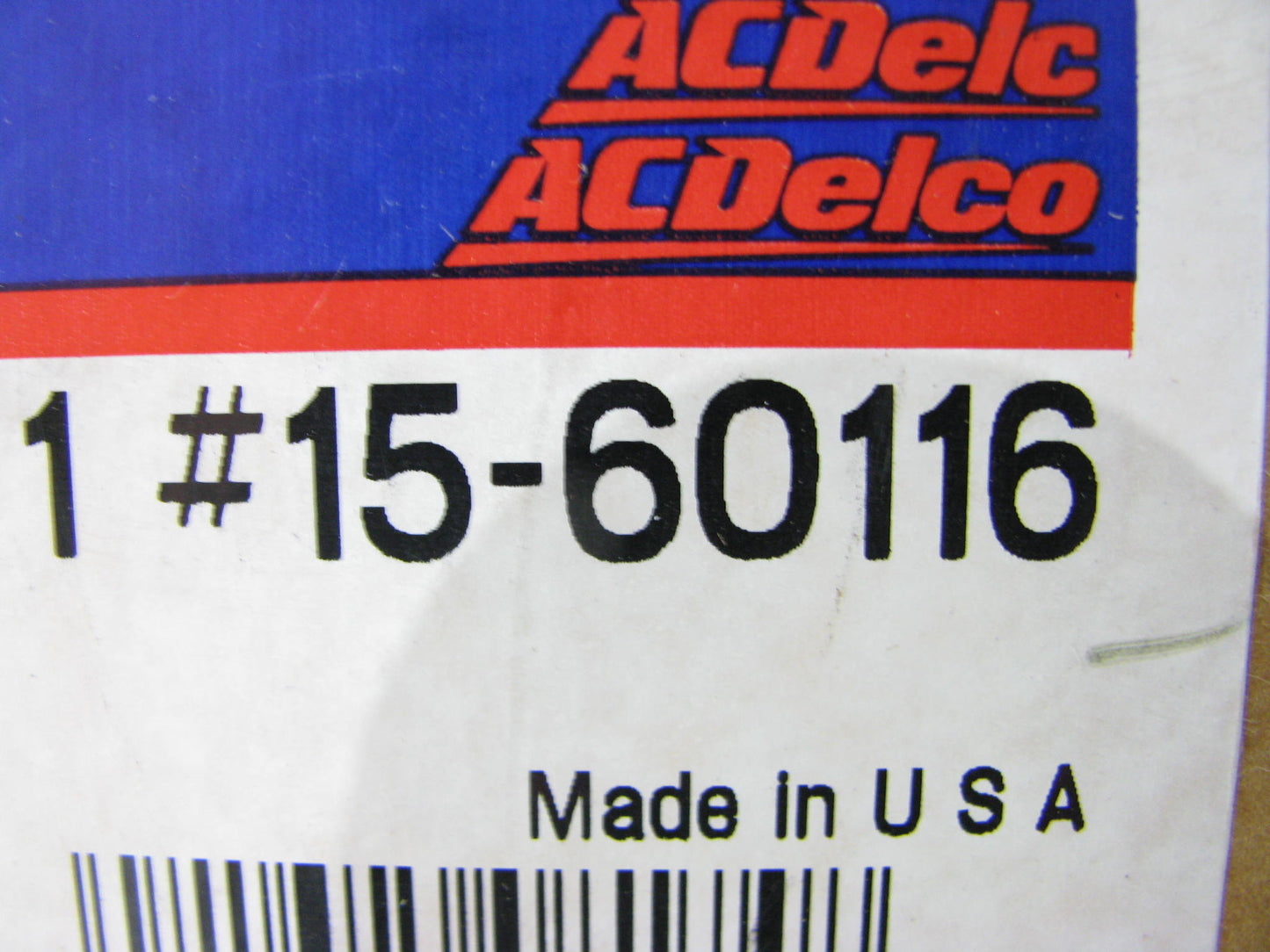 Genuine Acdelco 15-60116 Heater Core