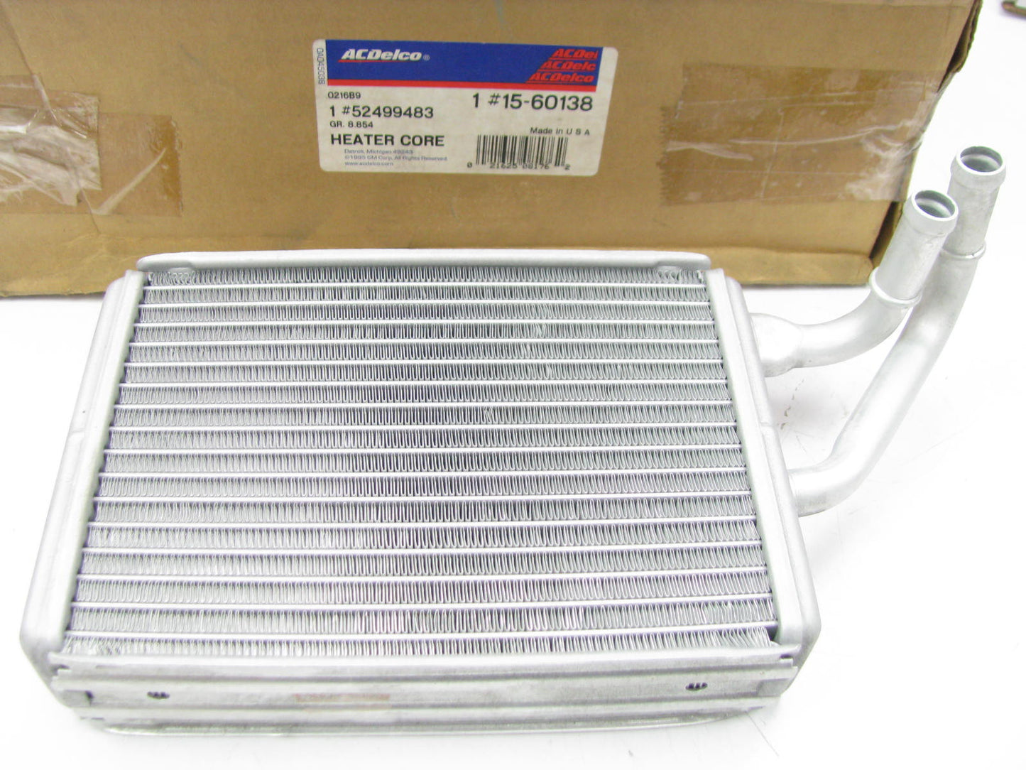 NEW Acdelco 15-60138 REAR HVAC Heater Core 1986-1988 Ford Aerostar