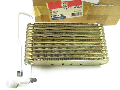 NEW GENUINE OEM GM Acdelco 15-6368 A/C Evaporator Core 3050133, 54521