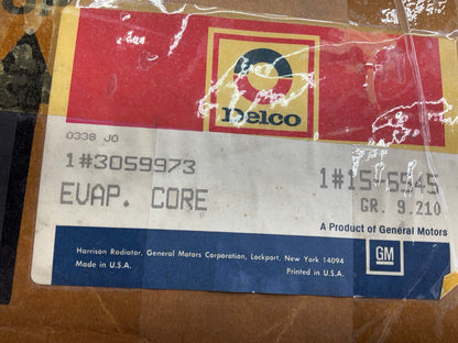 NOS OEM Acdelco 15-6545 A/C Evaporator Core
