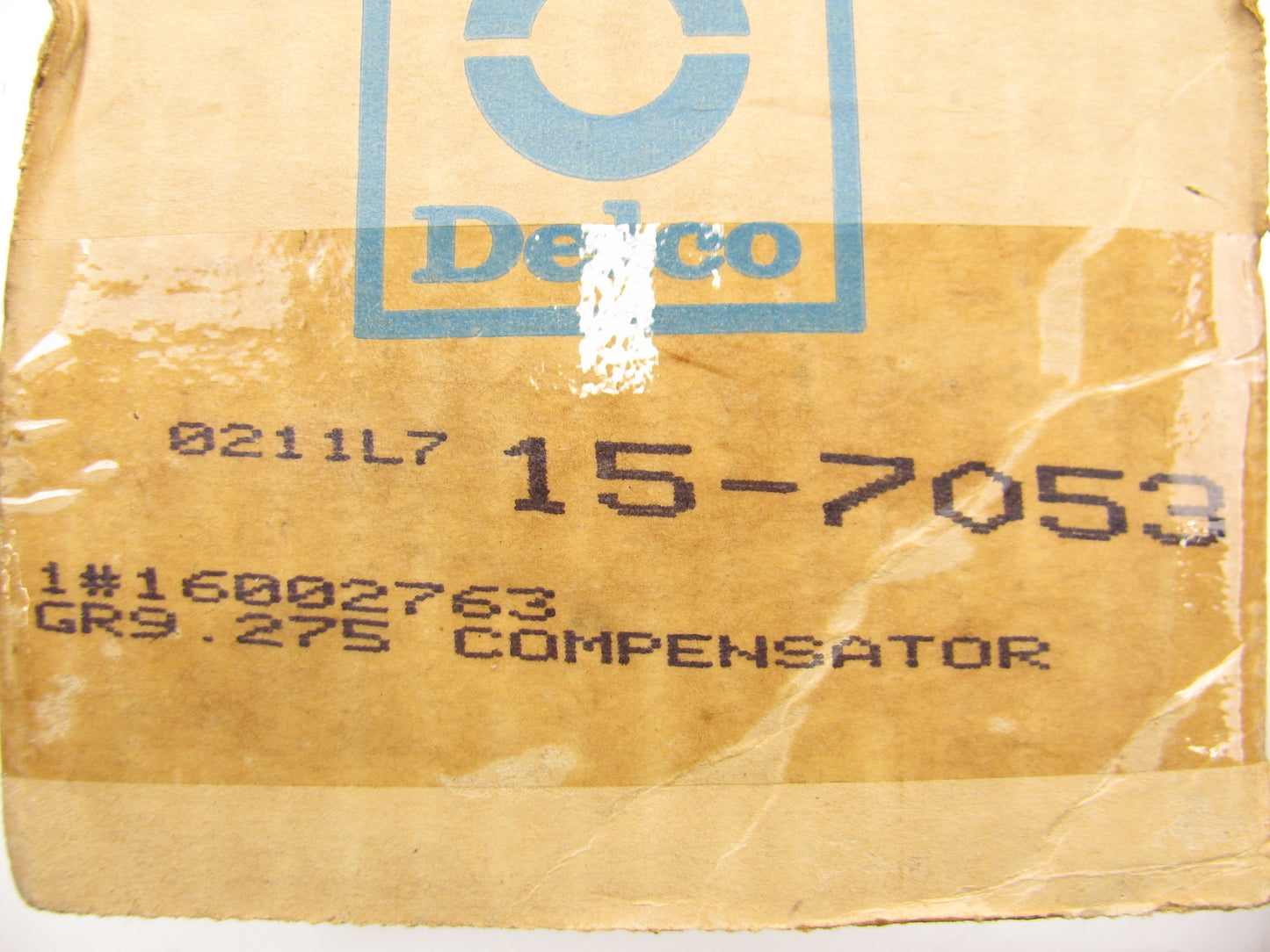 Acdelco 15-7053 / 16002763 A/C Compensator Program Valve 1977-1978 Buick Olds