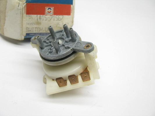 Acdelco 15-71567  Vacuum,A.C. Control Valve For 1988-1992 Pontiac