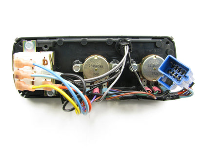 NEW - OEM Acdelco 15-71983  HVAC A/C Heater Control Switch Panel - 16179045