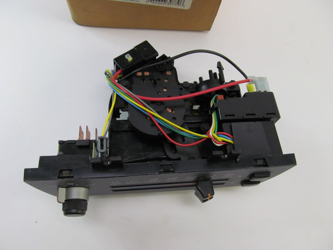 Acdelco 15-72001 A/C Heater Climate Control Switch - 1991-1994 Chevy Cavalier