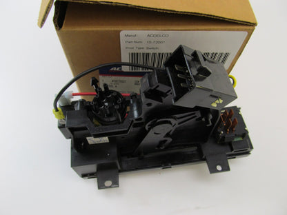 Acdelco 15-72001 A/C Heater Climate Control Switch - 1991-1994 Chevy Cavalier