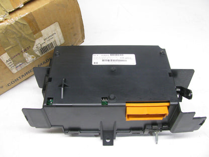 Reman OEM Acdelco 15-72637 HVAC A/C & Heater Control Module 1992 Buick LeSabre