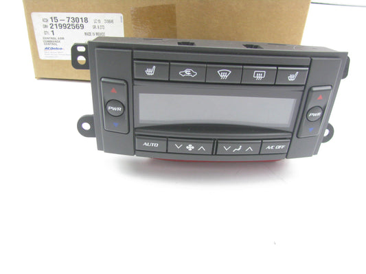 Acdelco 15-73018 HVAC Temperature Control Panel AC Switch 2003-2004 Cadillac CTS