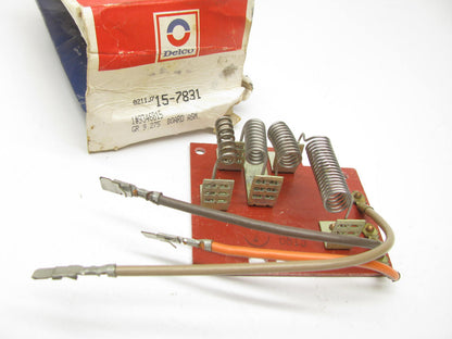 NEW GENUINE Acdelco 15-7831 Auto AC / Blower Circuit Board Module