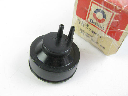 Acdelco 15-7861 HVAC Program Check Valve A/C Vacuum Control Relay