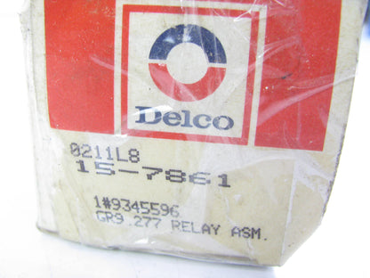 Acdelco 15-7861 HVAC Program Check Valve A/C Vacuum Control Relay