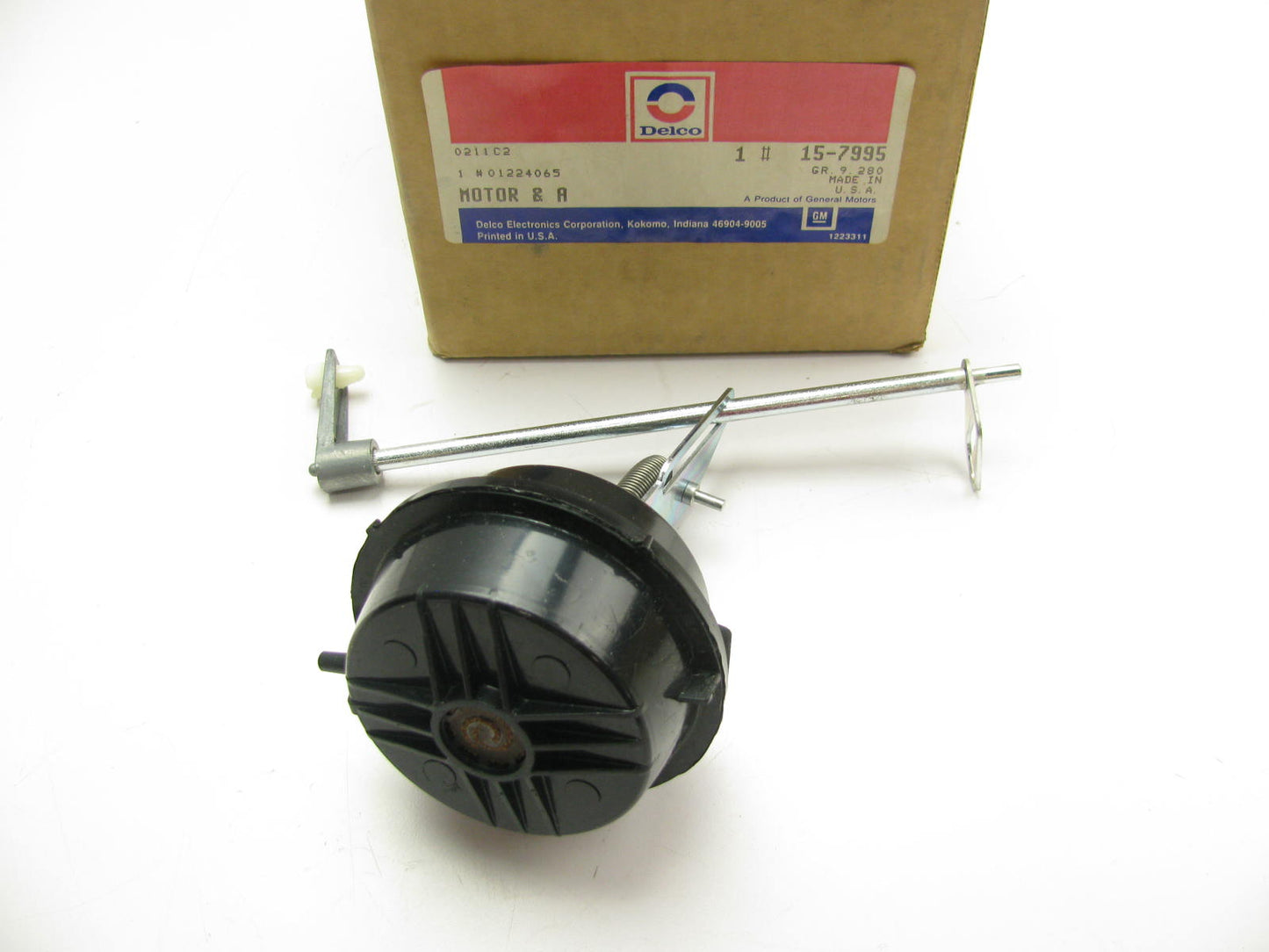 Acdelco 15-7995 Air Control Motor HVAC Auto A/C Programmer - 1979-1981 Pontiac