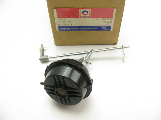 Acdelco 15-7995 Air Control Motor HVAC Auto A/C Programmer - 1979-1981 Pontiac